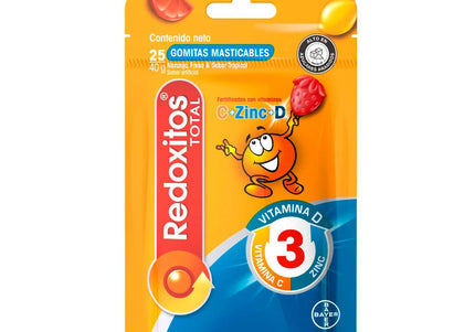 Redoxitos Total Gums 25 Und