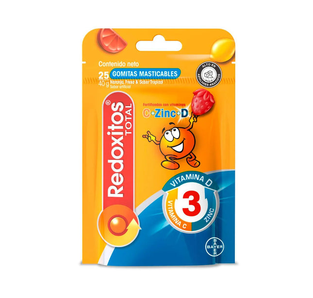 Redoxitos Total Gums 25 Und