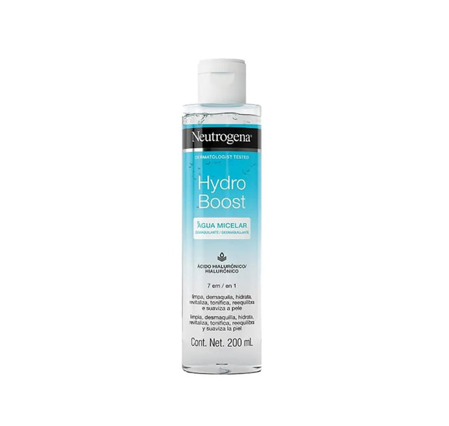 Neutrogena Agua Micelar Desmaquillante 200Ml