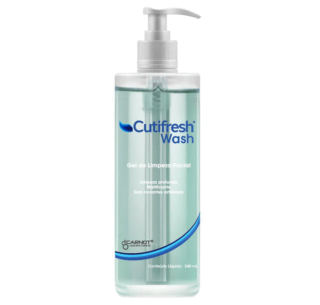Cutifresh Wash Gel Limpiador Facial 240Ml