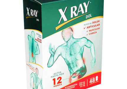 X-Ray Dol 48 Tabletas