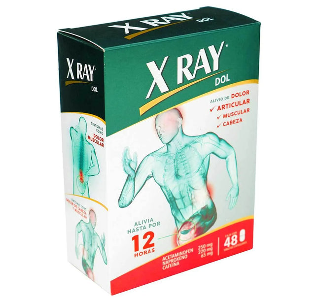 X-Ray Dol 48 Tabletas