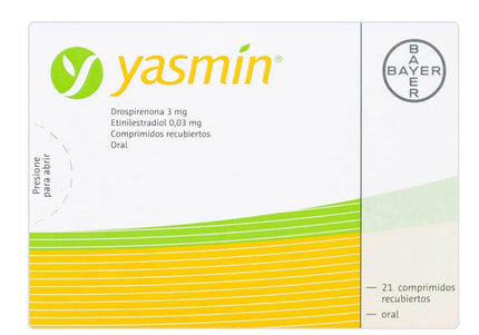 Yasmin 21 Comprimidos