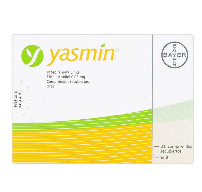 Yasmin 21 Comprimidos