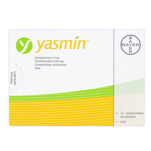 Yasmin 21 Comprimidos