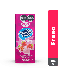 Yogo Yogo Alpina Fresa 185 Ml