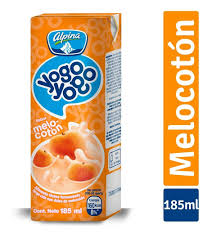 Yogo Yogo Alpina Melocoton 185 Ml