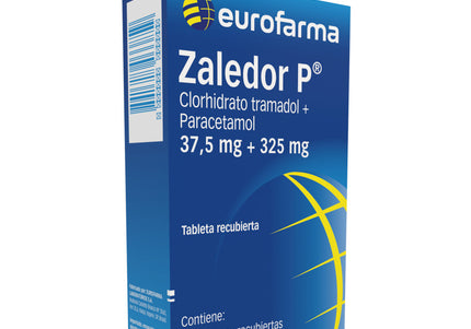 Zaledor-P (Tram 37.5Mg Parac 325Mg)10Tb
