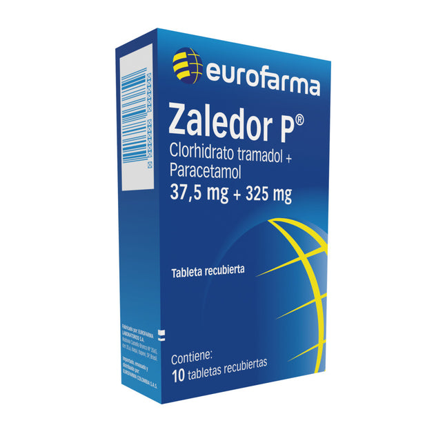 Zaledor-P (Tram 37.5Mg Parac 325Mg)10Tb