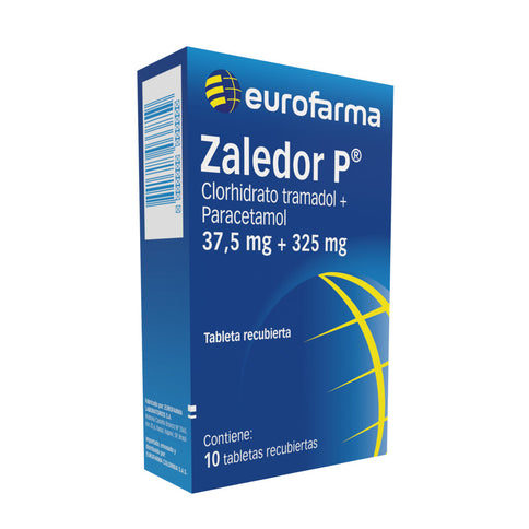 Zaledor-P (Tram 37.5Mg Parac 325Mg)10Tb