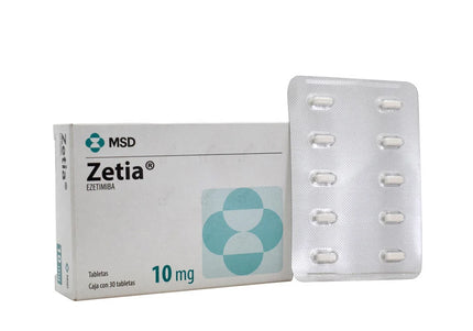 Zetia 10Mg 30Tb