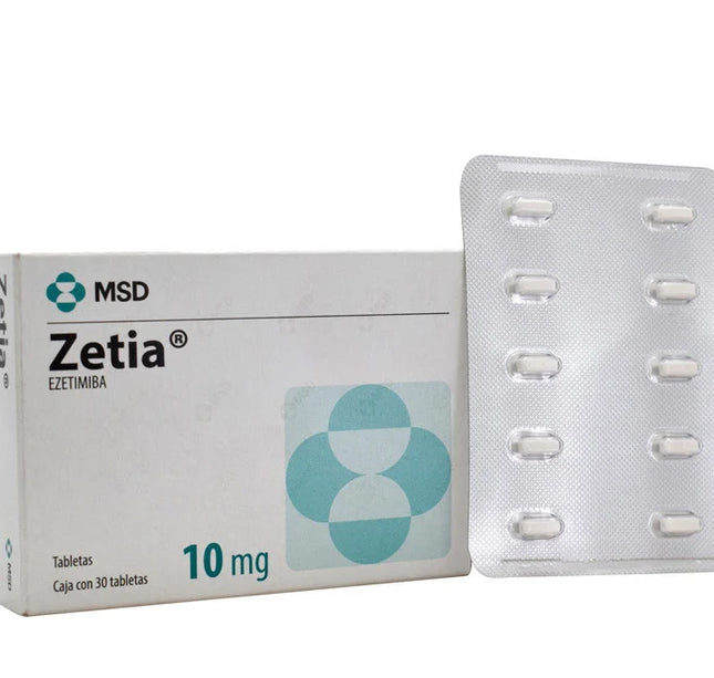 Zetia 10Mg 30Tb