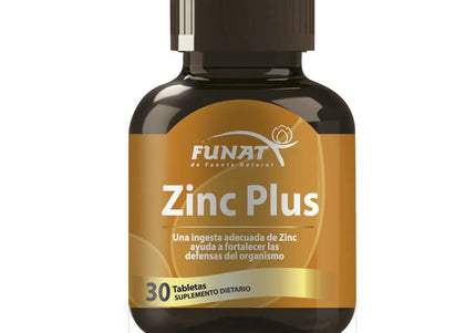 Zinc Plus Frasco 30 Tbs