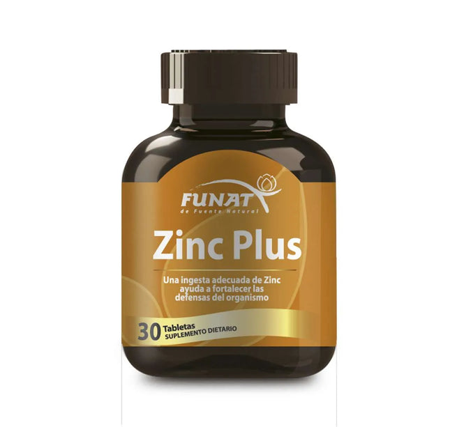 Zinc Plus Frasco 30 Tbs