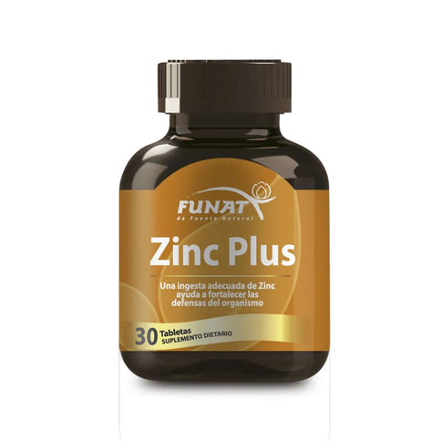 Zinc Plus Frasco 30 Tbs