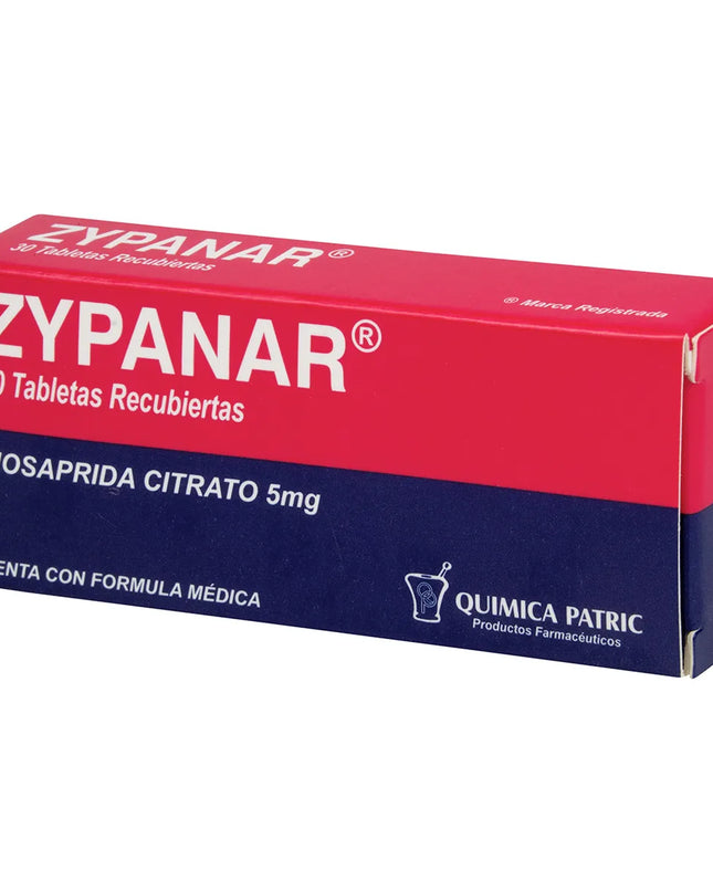 ZYPANAR 30 TBS